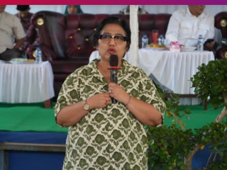 DPR RI Bersama BGN Sosialisasikan Program Makan Bergizi Gratis di Desa Mulyo Agung, Sumatera Selatan