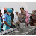 SPPG Polres Tulungagung Siap Produksi 3.857 Porsi MBG Setiap Hari