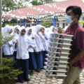 Siswa SMPN 40 Padang Antusias Sambut Program Makan Bergizi Gratis, BERITA MBG